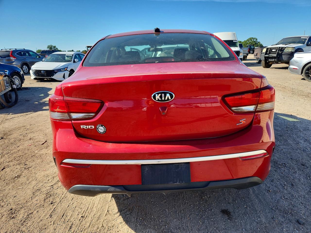 2021 KIA RIO LX, S