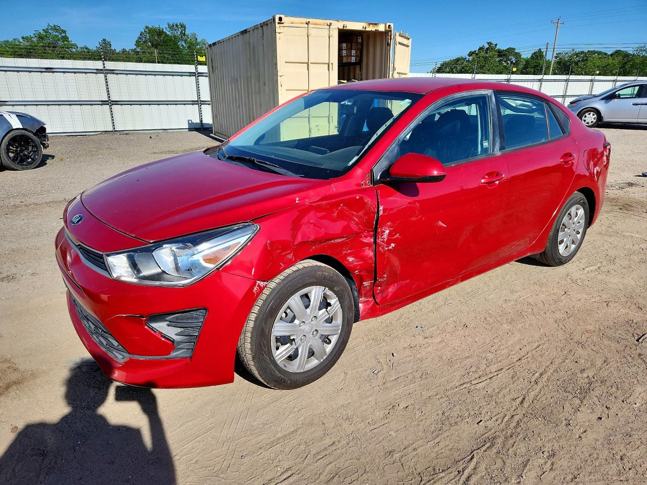 2021 KIA RIO LX, S