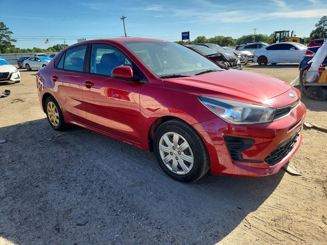 2021 KIA RIO LX, S