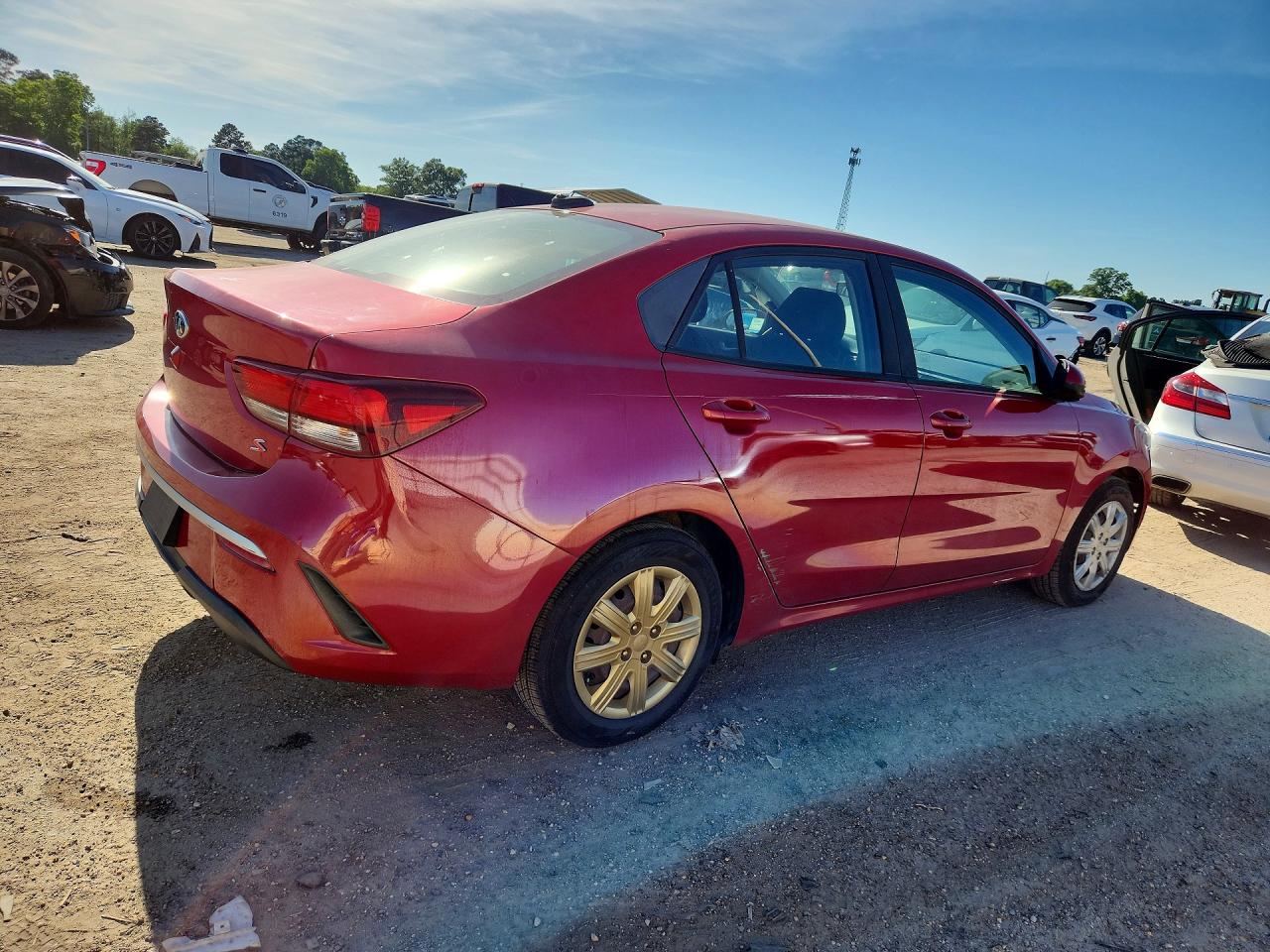 2021 KIA RIO LX, S