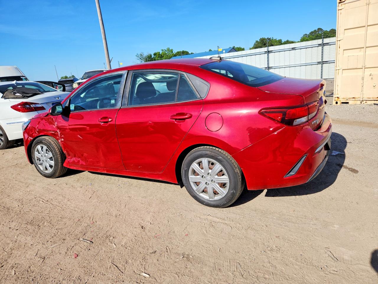 2021 KIA RIO LX, S