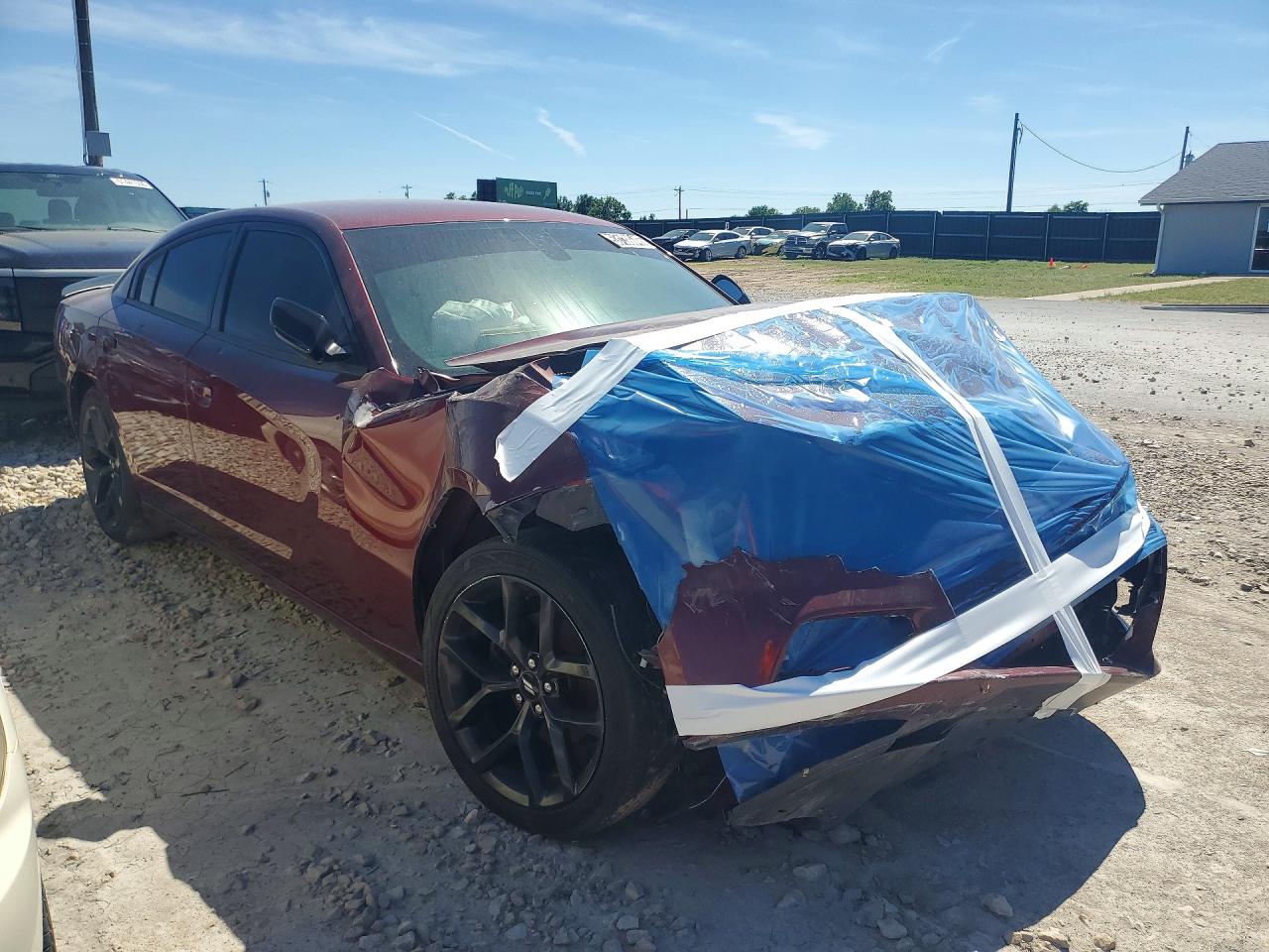 2019 DODGE CHARGER SXT