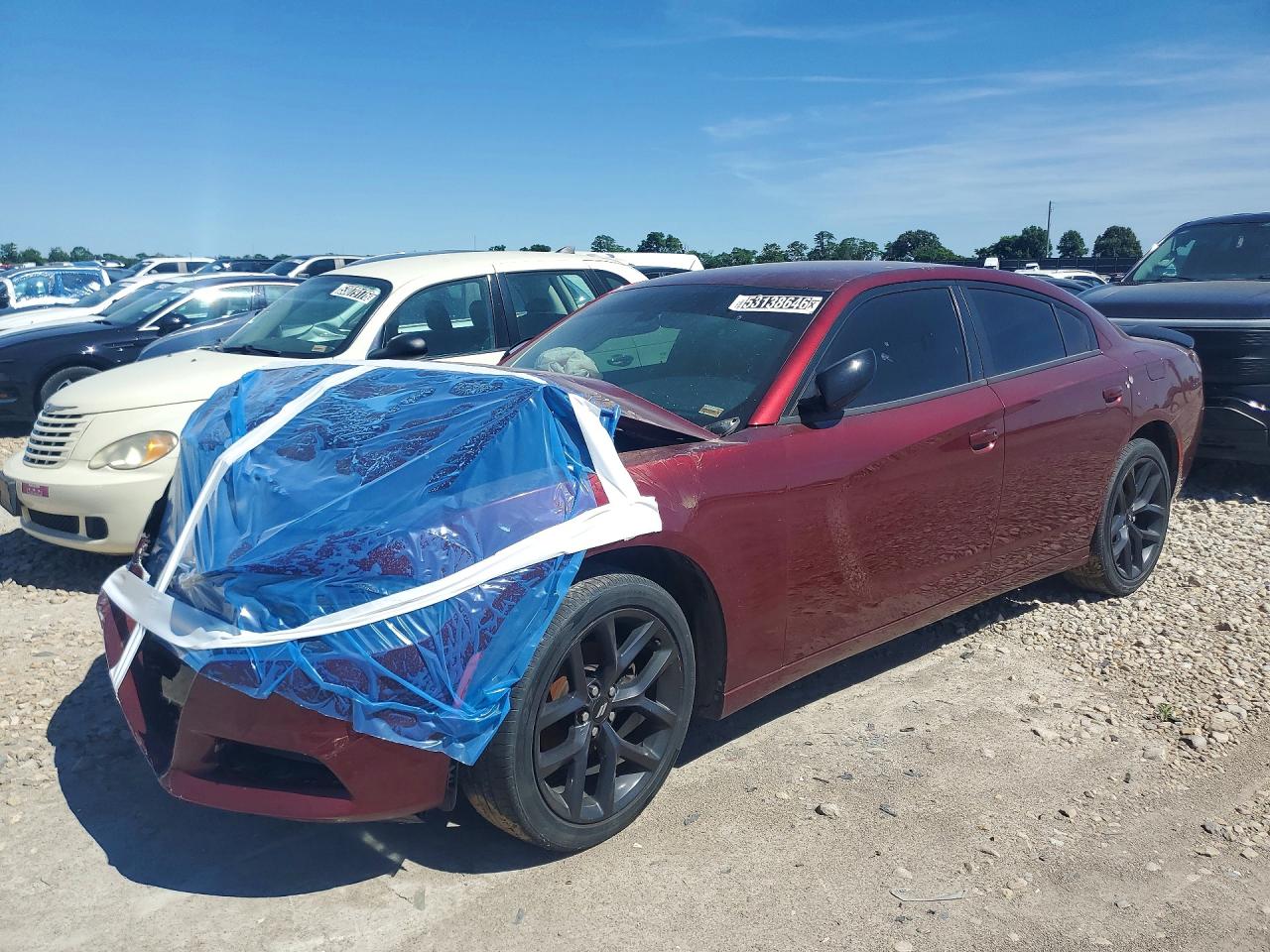 2019 DODGE CHARGER SXT