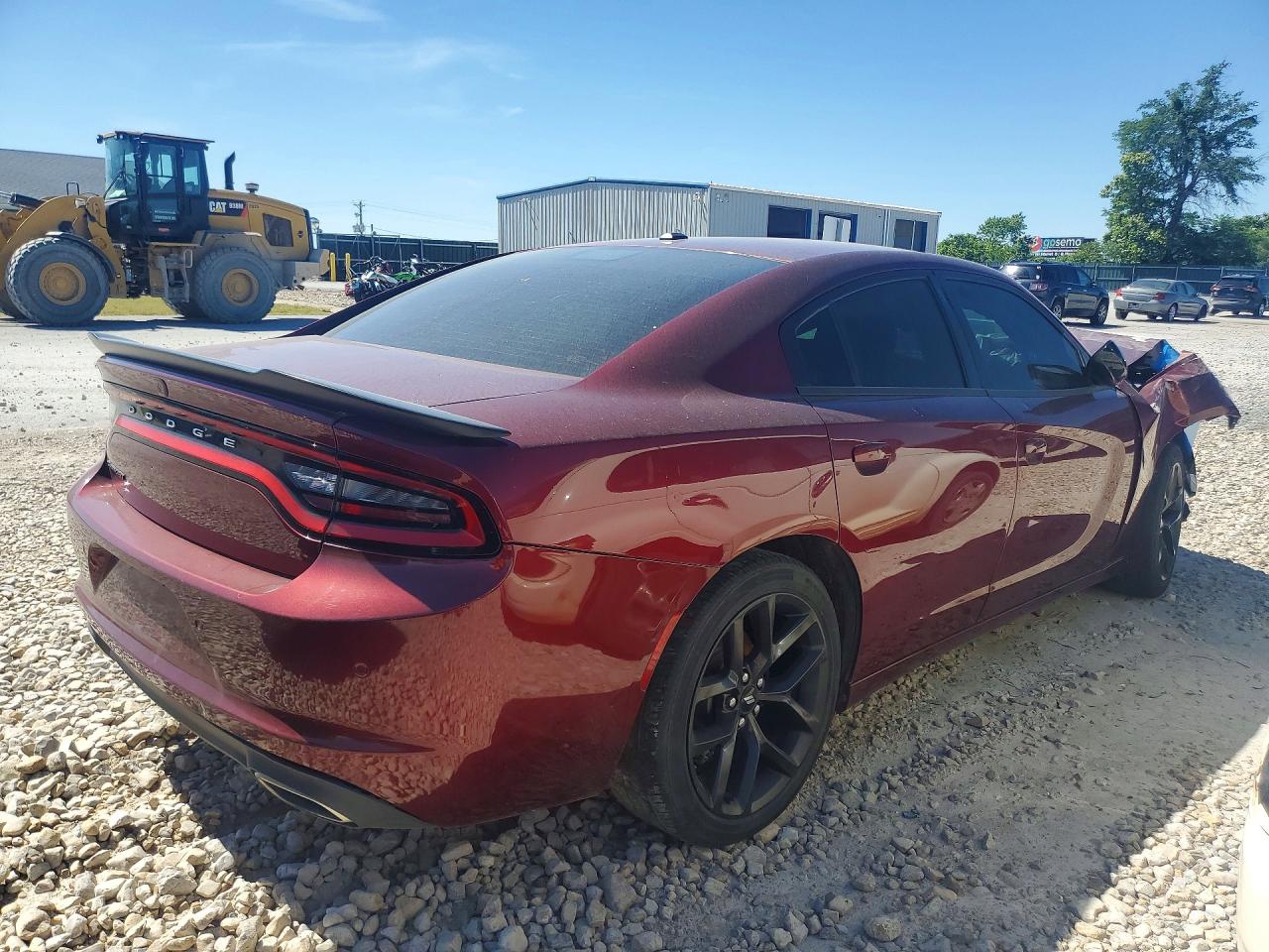 2019 DODGE CHARGER SXT