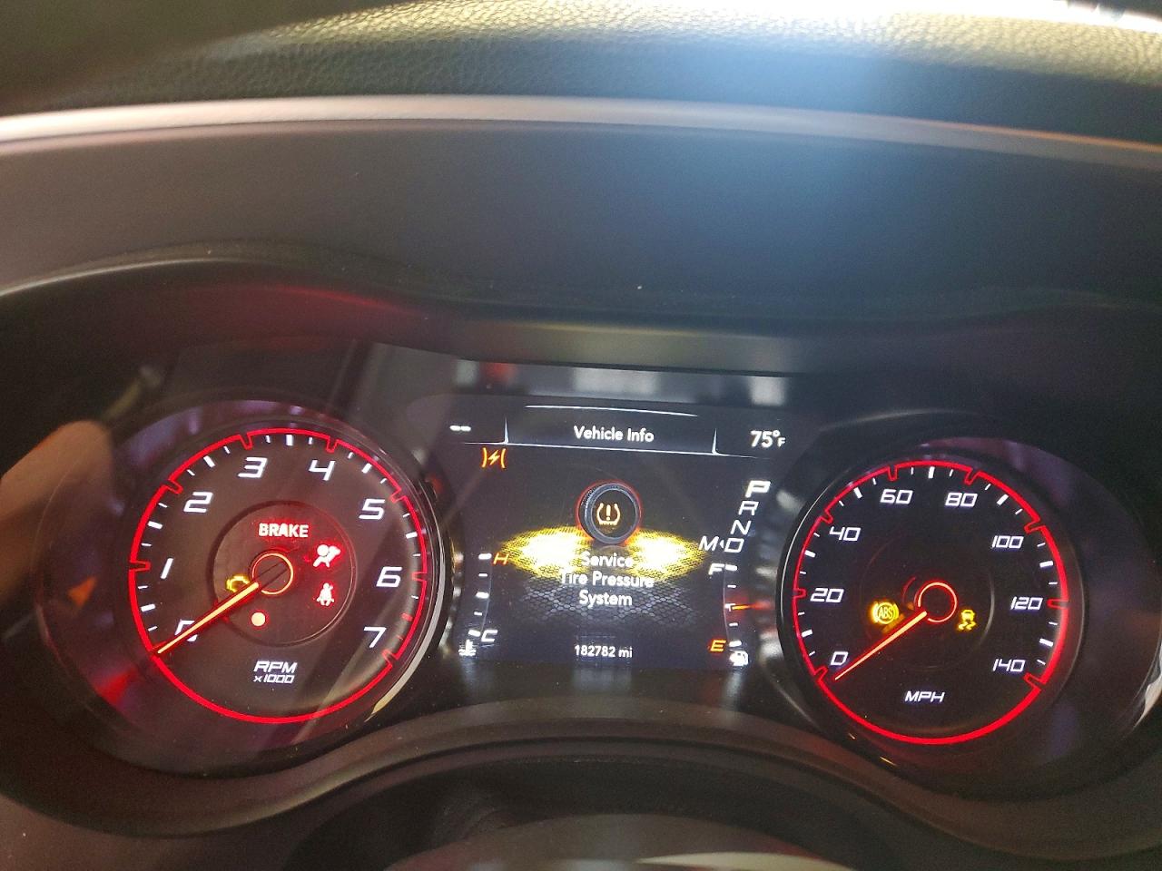 2019 DODGE CHARGER SXT