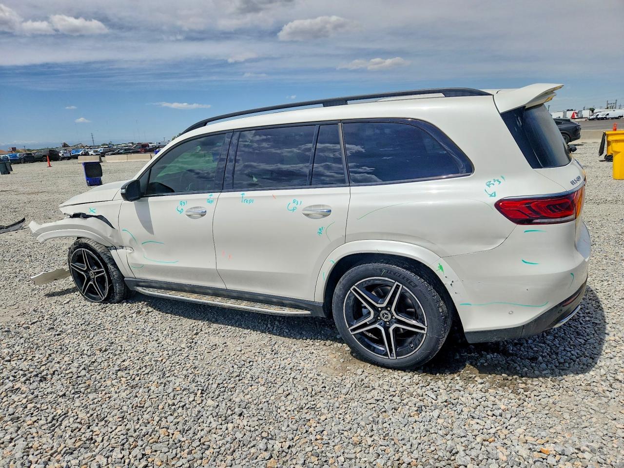 2022 MERCEDES-BENZ GLS GLS450 4MATIC