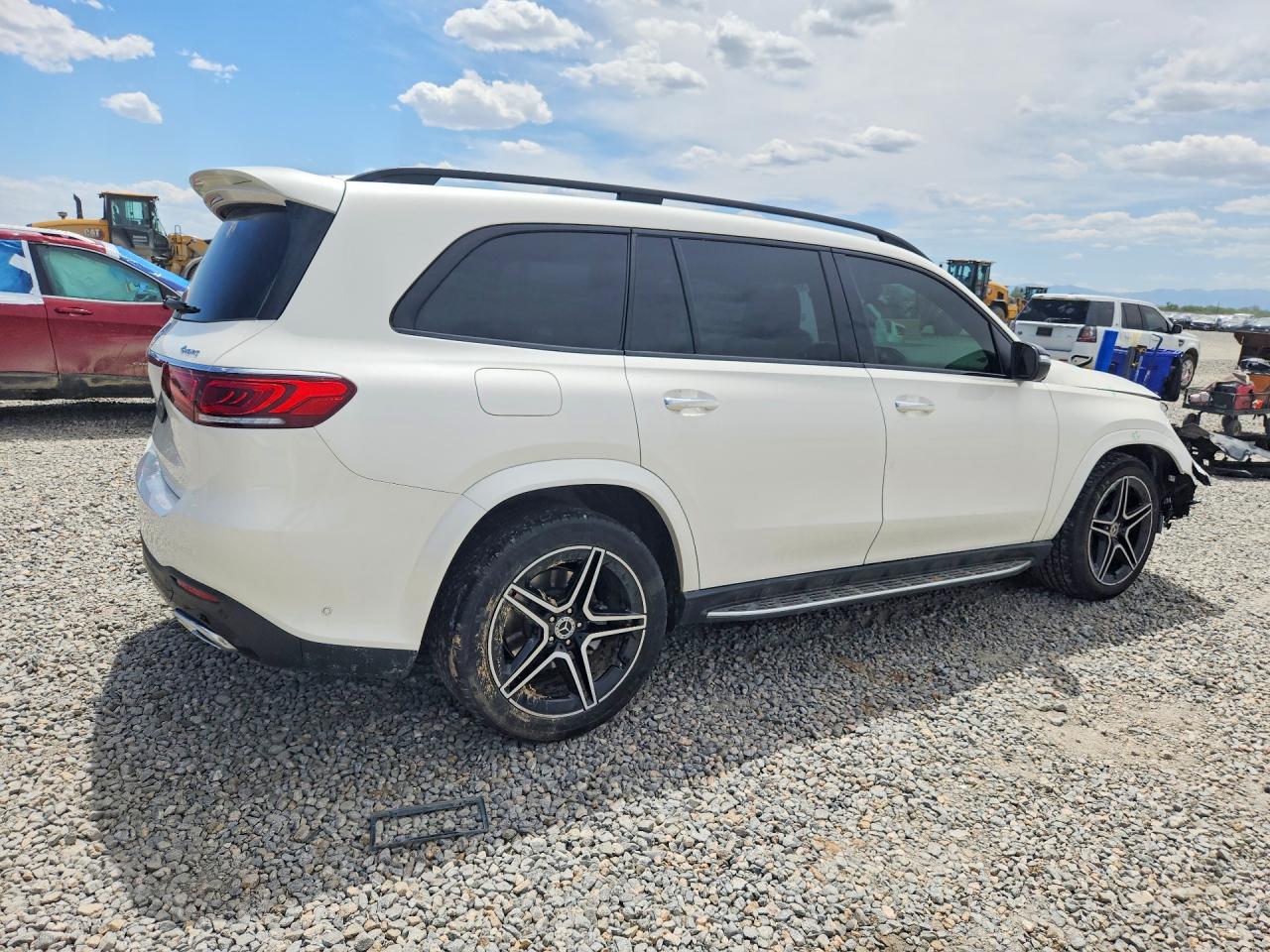 2022 MERCEDES-BENZ GLS GLS450 4MATIC