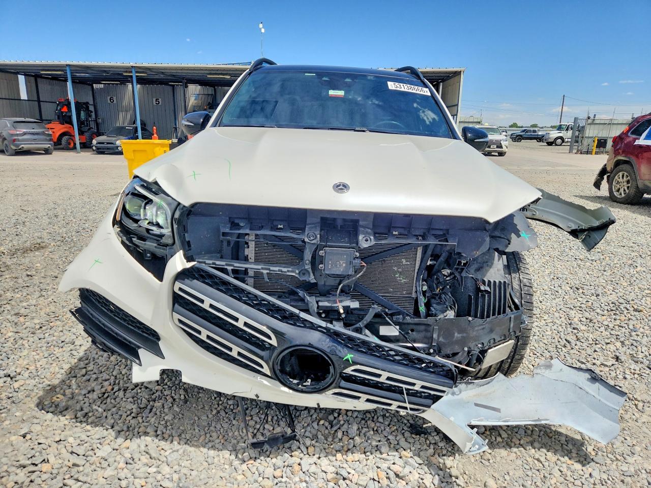 2022 MERCEDES-BENZ GLS GLS450 4MATIC