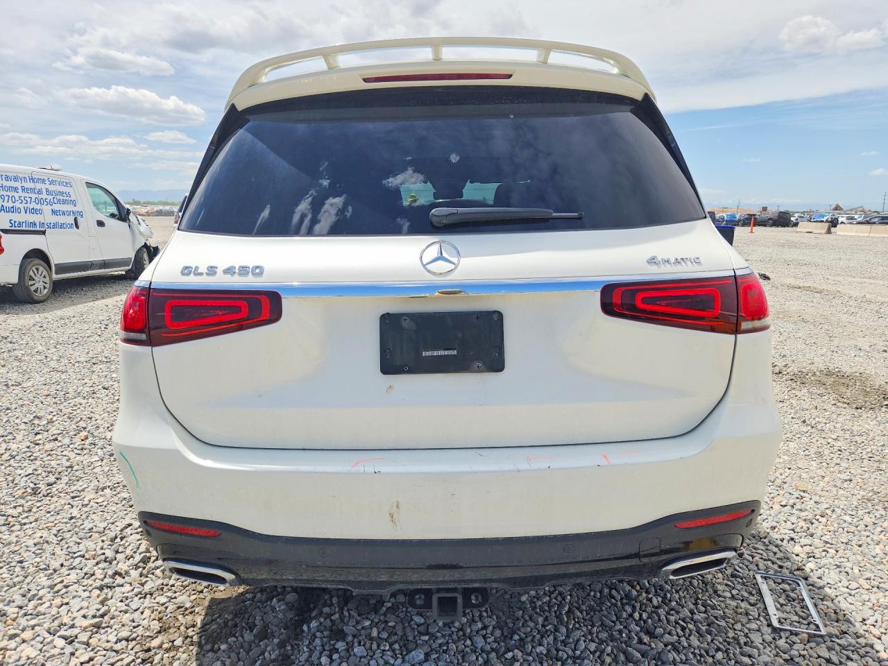 2022 MERCEDES-BENZ GLS GLS450 4MATIC