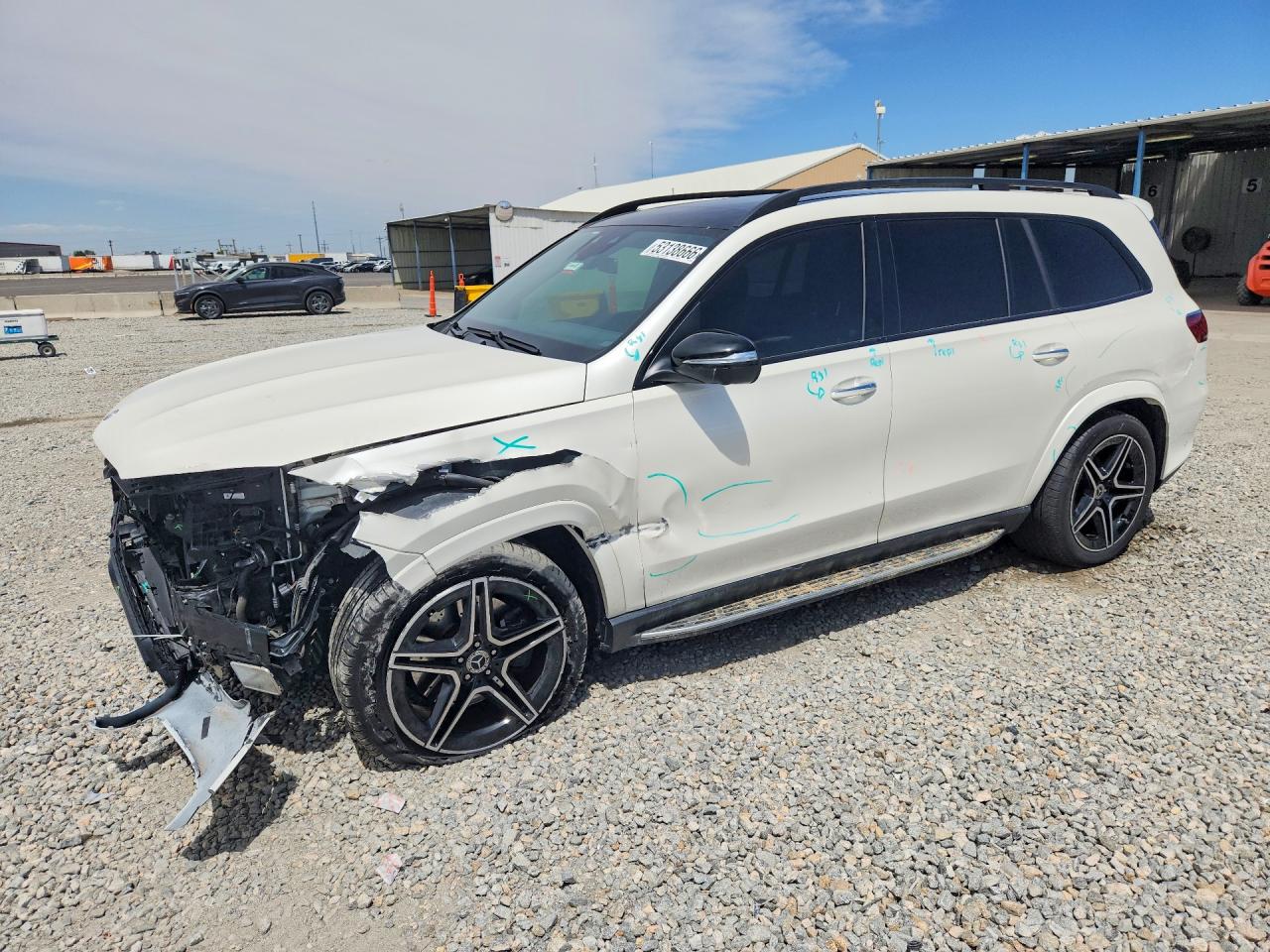 2022 MERCEDES-BENZ GLS GLS450 4MATIC