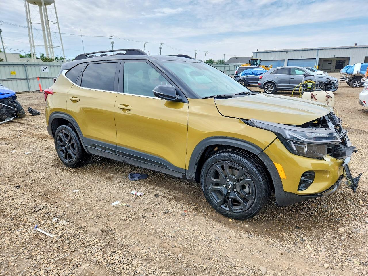 2024 KIA SELTOS S, X-Line