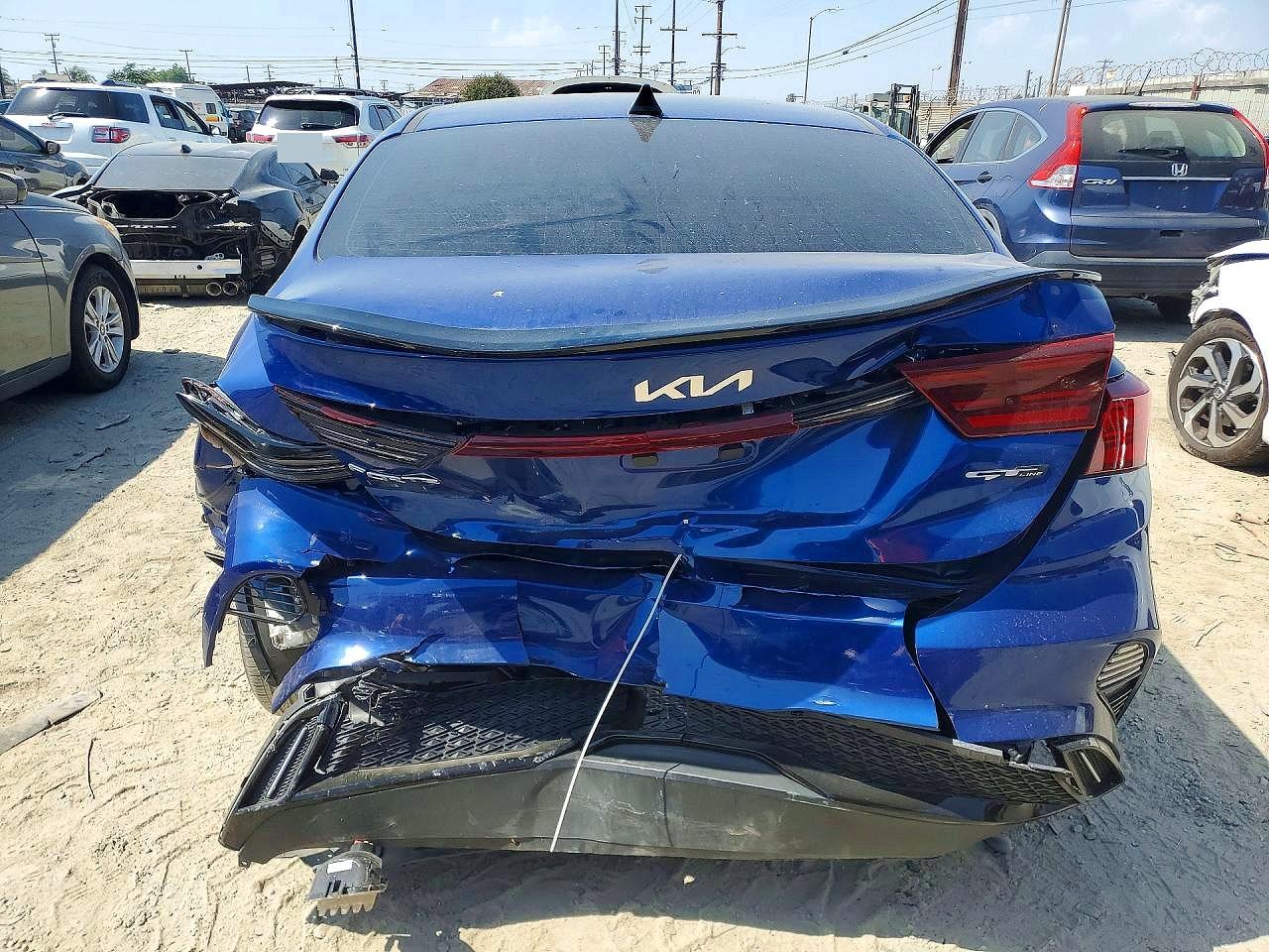 2024 KIA FORTE GT Line