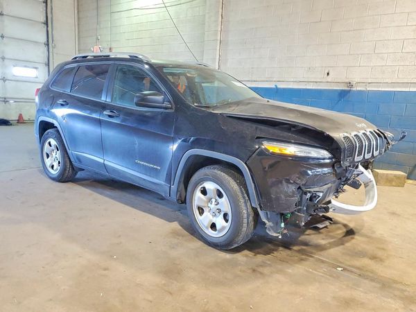 2017 JEEP CHEROKEE SPORT 4X4