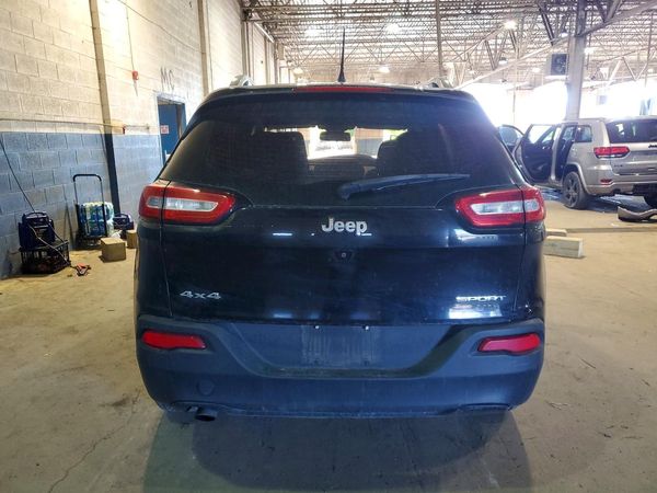 2017 JEEP CHEROKEE SPORT 4X4