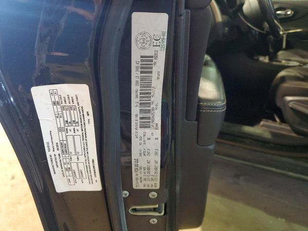 2017 JEEP CHEROKEE SPORT 4X4