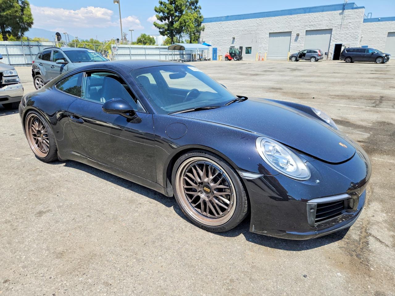 2017 PORSCHE 911