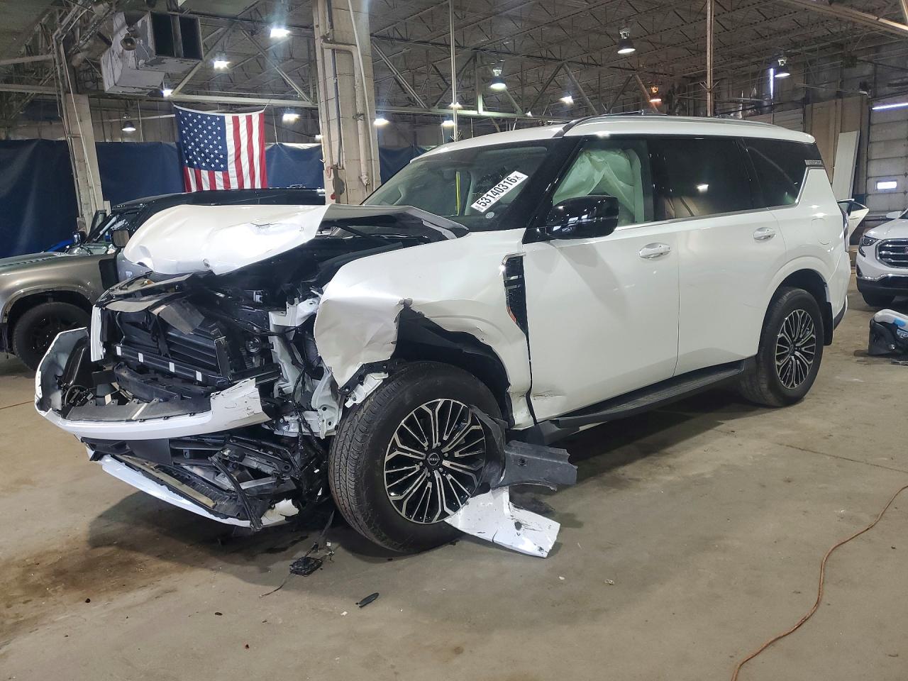 2026 NISSAN ARMADA Platinum