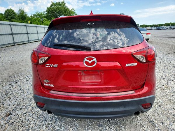 2016 MAZDA CX-5 Touring/GS