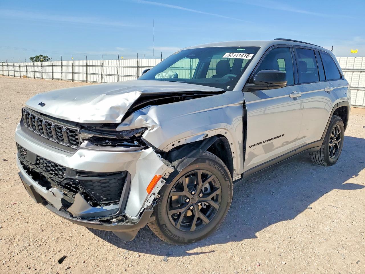 2026 JEEP GRAND CHEROKEE LAREDO 4X4
