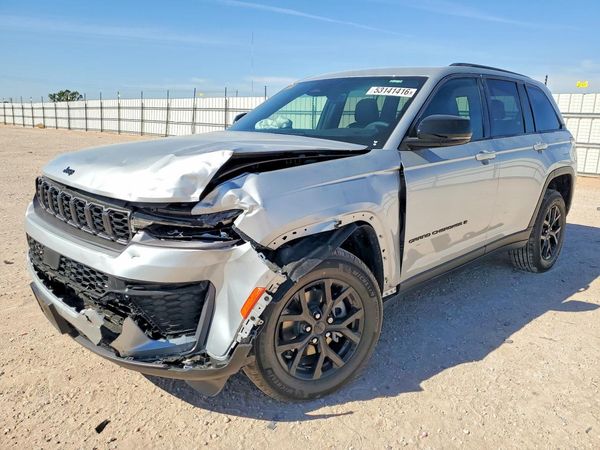 2026 JEEP GRAND CHEROKEE LAREDO 4X4