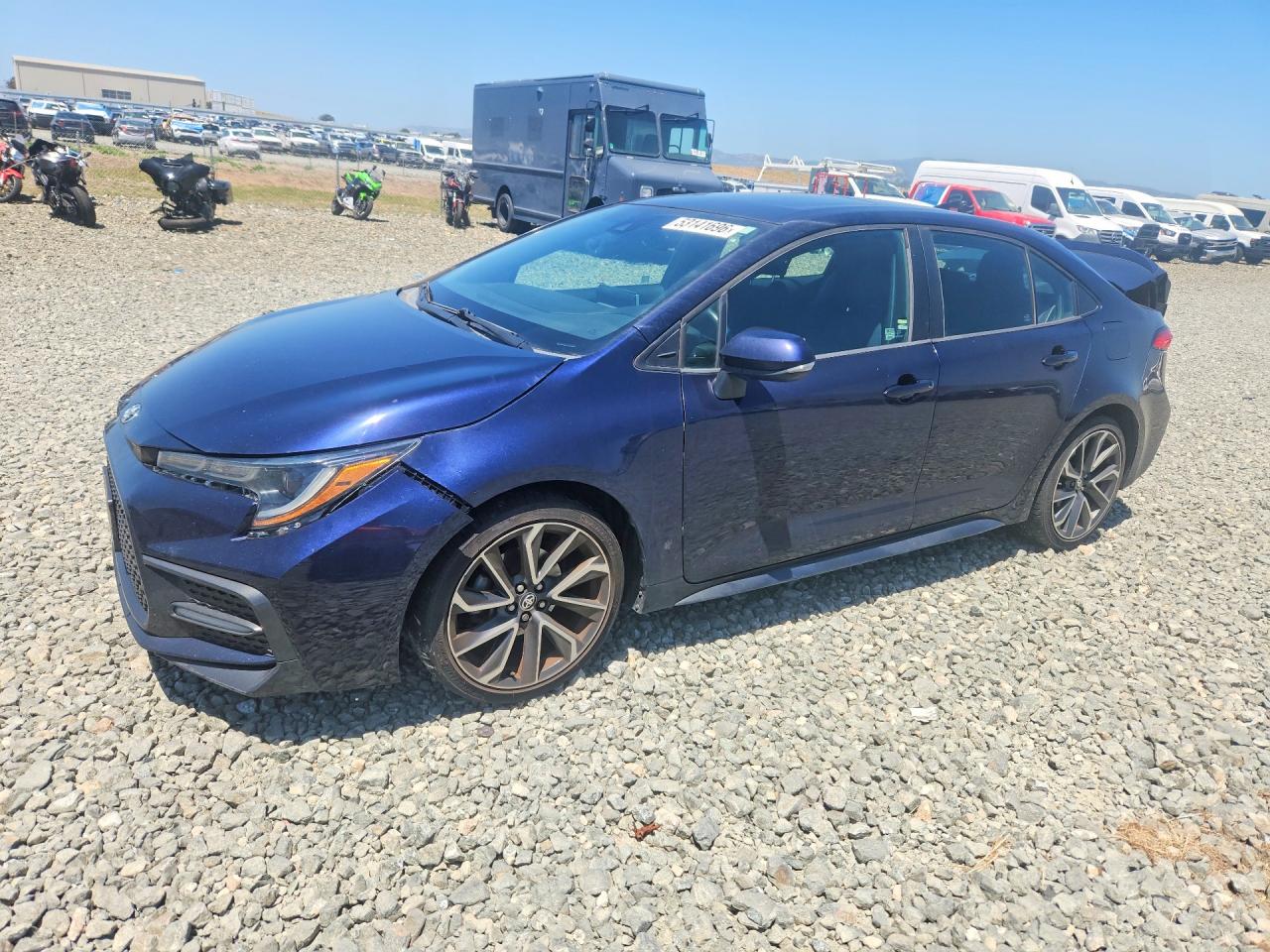2020 TOYOTA COROLLA SE, CVT, w/Premium pkg