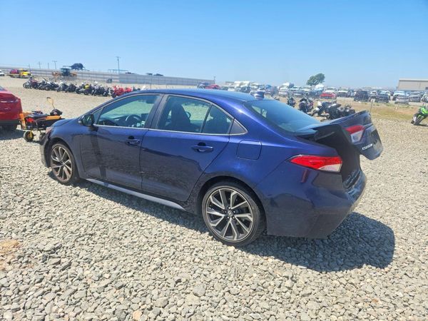 2020 TOYOTA COROLLA SE, CVT, w/Premium pkg