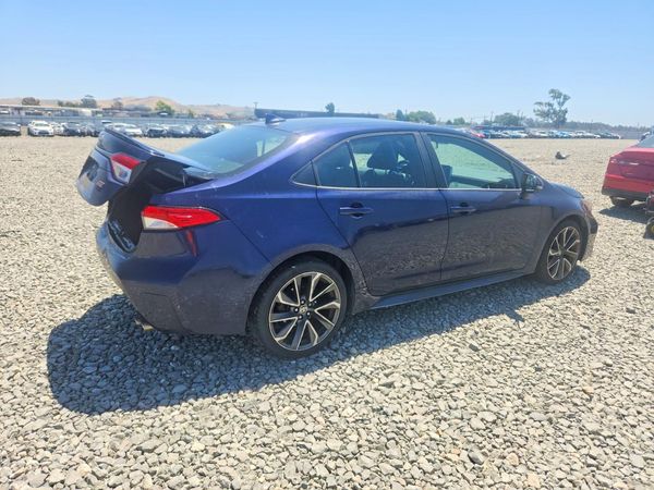 2020 TOYOTA COROLLA SE, CVT, w/Premium pkg