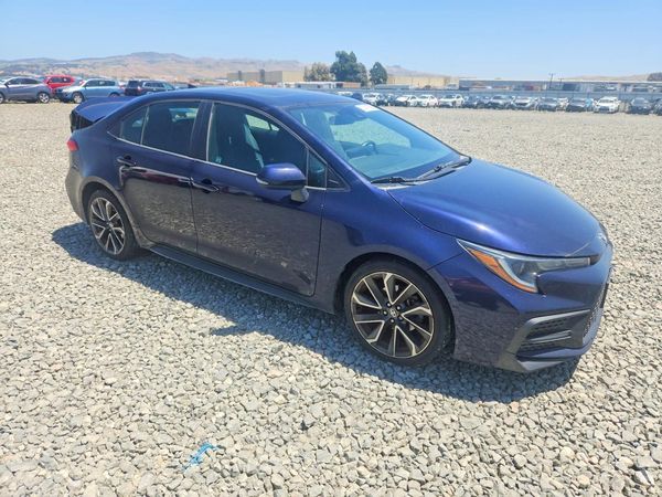 2020 TOYOTA COROLLA SE, CVT, w/Premium pkg