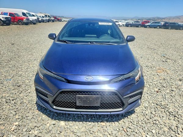 2020 TOYOTA COROLLA SE, CVT, w/Premium pkg