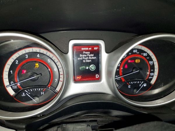 2018 DODGE JOURNEY SE