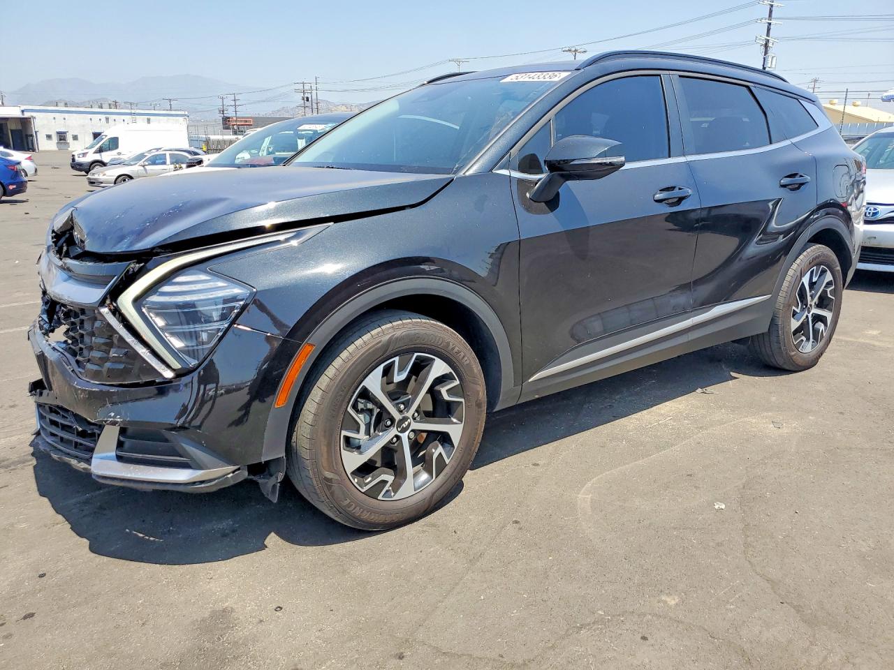 2025 KIA SPORTAGE EX