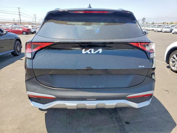 2025 KIA SPORTAGE EX