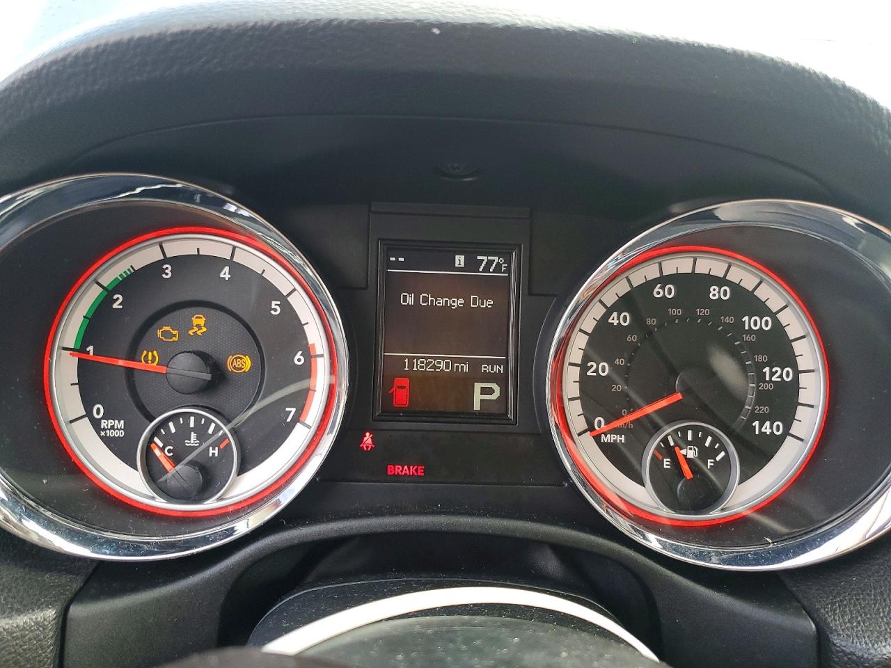 2013 DODGE DURANGO R/T
