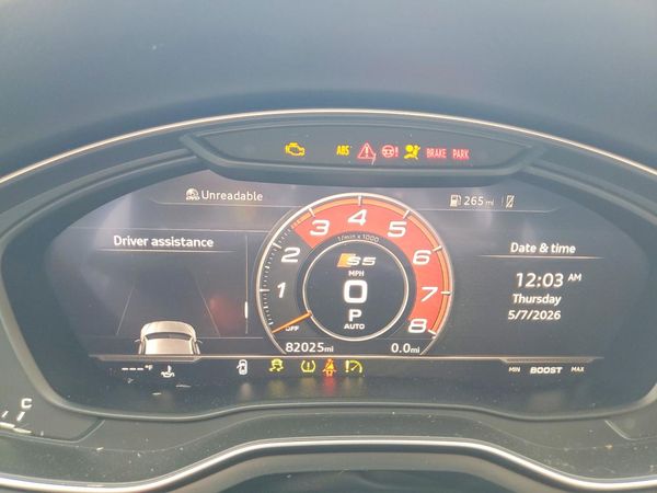 2019 AUDI S5