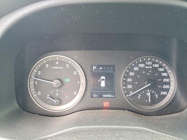 2017 HYUNDAI TUCSON