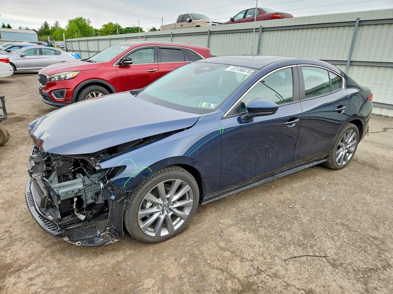 2025 MAZDA 3 Preferred Package
