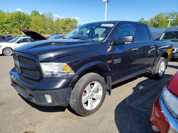 2015 RAM 1500 SLT — Front 3/4