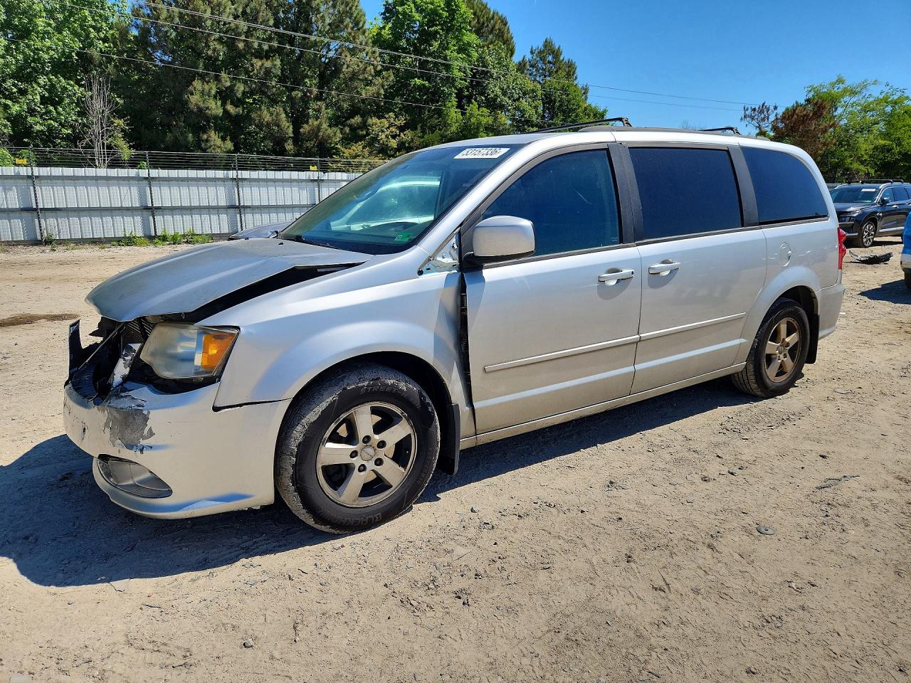2012 DODGE GRAND CARAVAN SXT