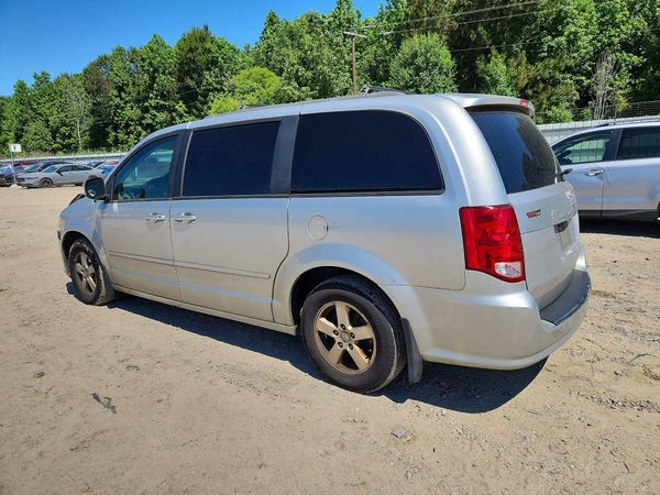 2012 DODGE GRAND CARAVAN SXT
