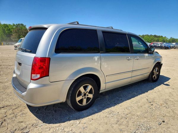 2012 DODGE GRAND CARAVAN SXT