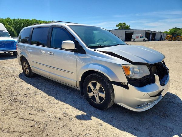 2012 DODGE GRAND CARAVAN SXT