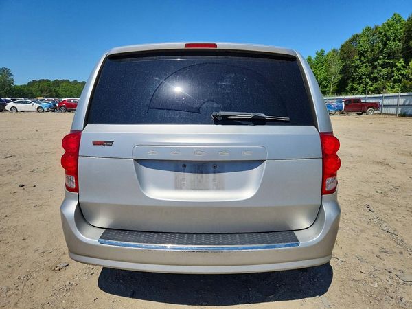 2012 DODGE GRAND CARAVAN SXT