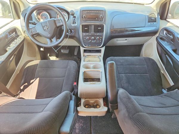 2012 DODGE GRAND CARAVAN SXT