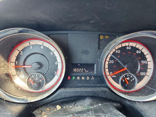 2012 DODGE GRAND CARAVAN SXT