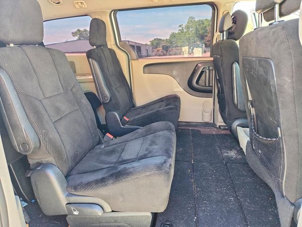 2012 DODGE GRAND CARAVAN SXT