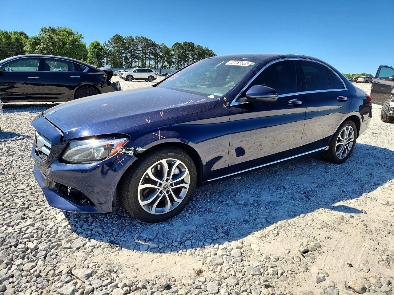 2018 MERCEDES-BENZ C C300d-4M