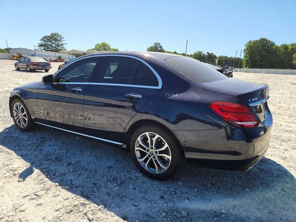 2018 MERCEDES-BENZ C C300d-4M