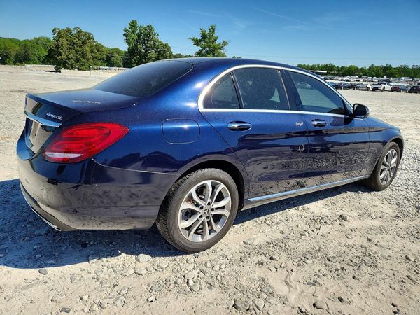 2018 MERCEDES-BENZ C C300d-4M