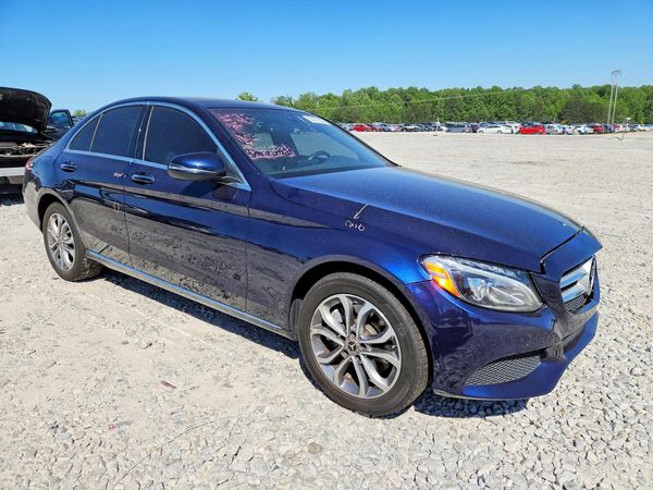 2018 MERCEDES-BENZ C C300d-4M