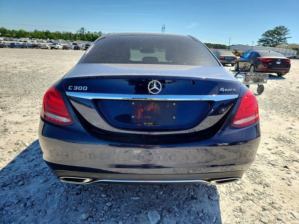 2018 MERCEDES-BENZ C C300d-4M